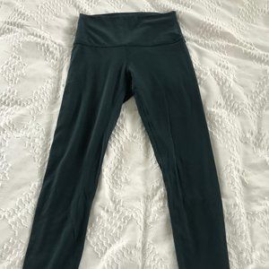 Lululemon Align Pant 25" Teal Size 6